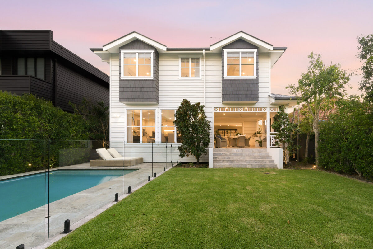 Custom Hamptons Brisbane Home