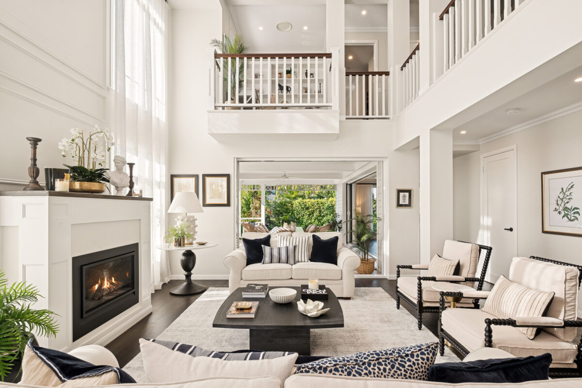 Custom Hamptons Brisbane Home