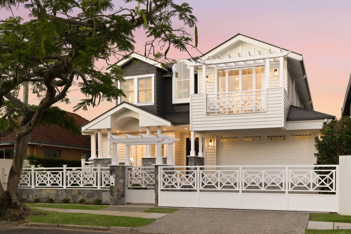 Custom Hamptons Brisbane Home