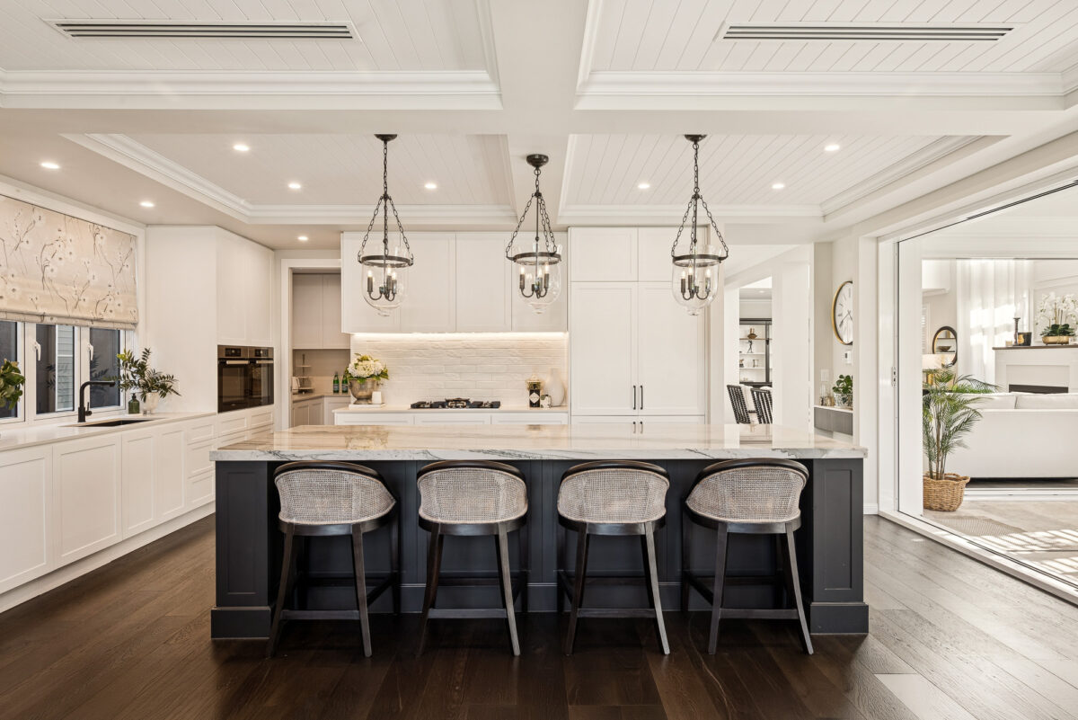 Custom Hamptons Brisbane Home