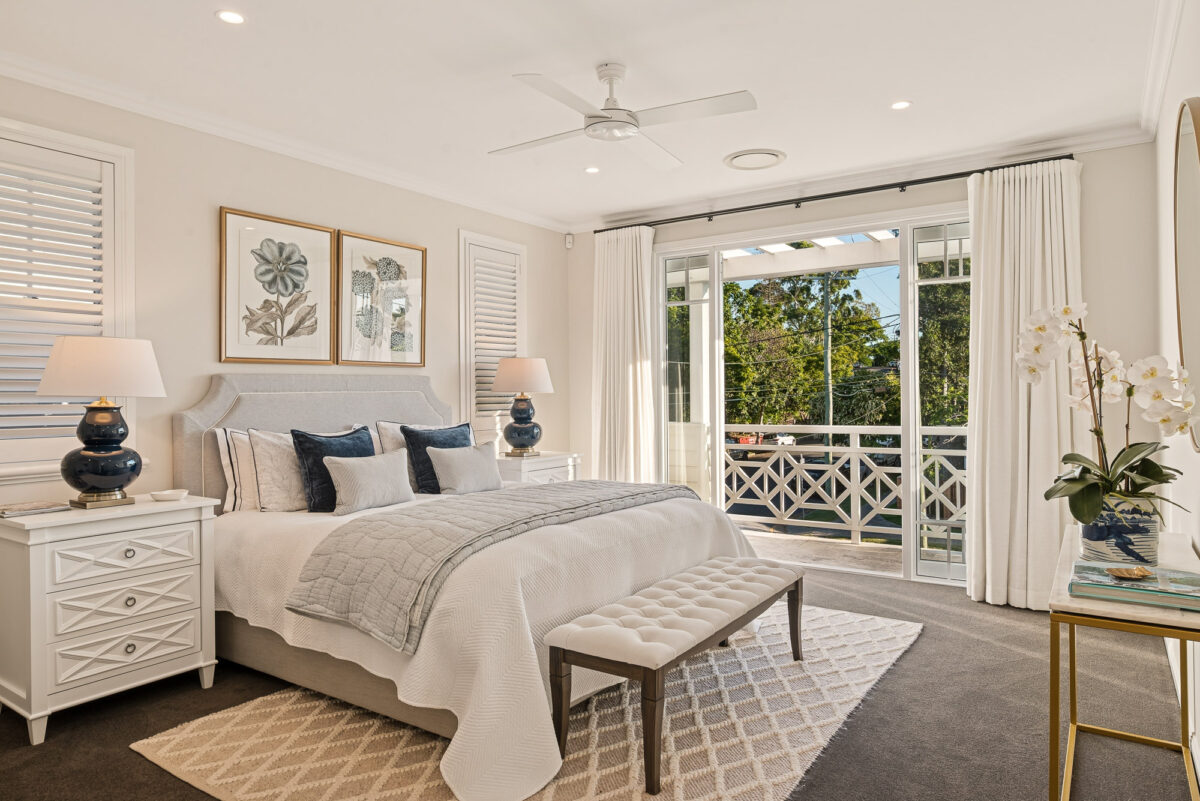 Custom Hamptons Brisbane Home