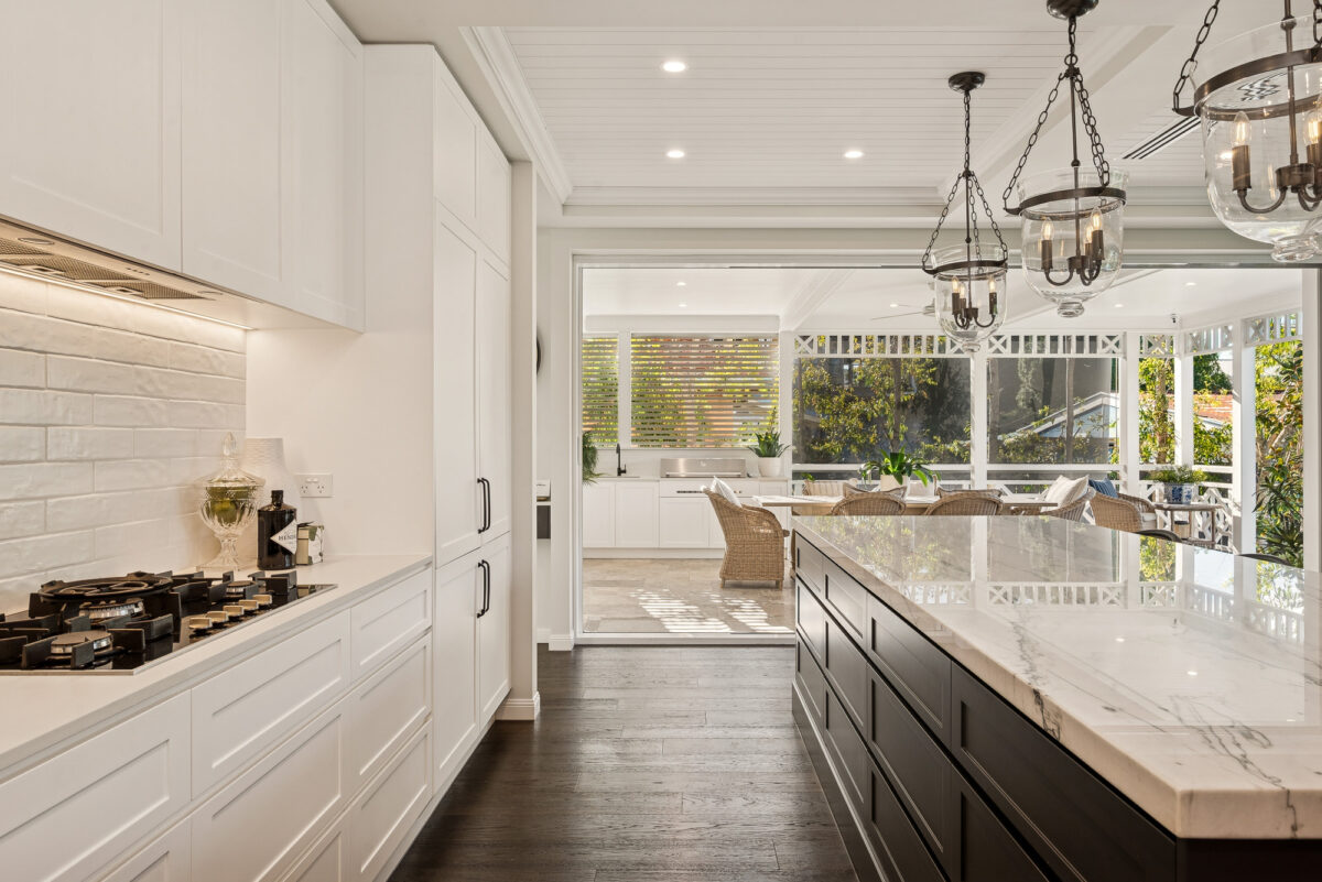 Custom Hamptons Brisbane Home