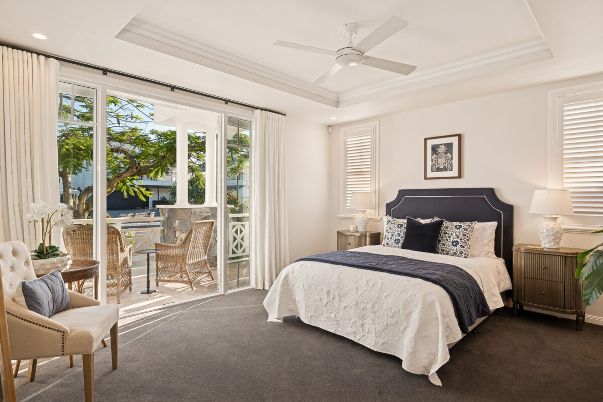 Custom Hamptons Brisbane Home