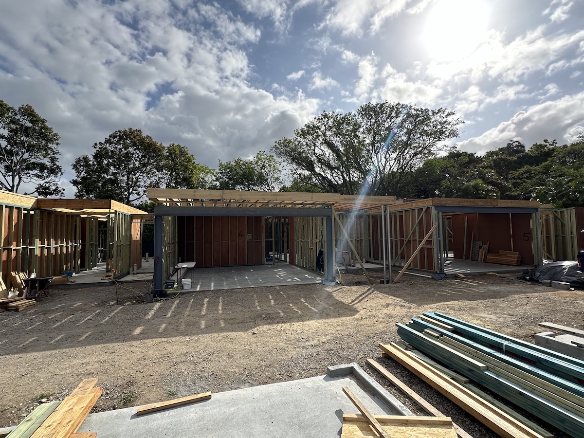 Custom built Brisbane townhomes, designed by Tim Stewart Architects