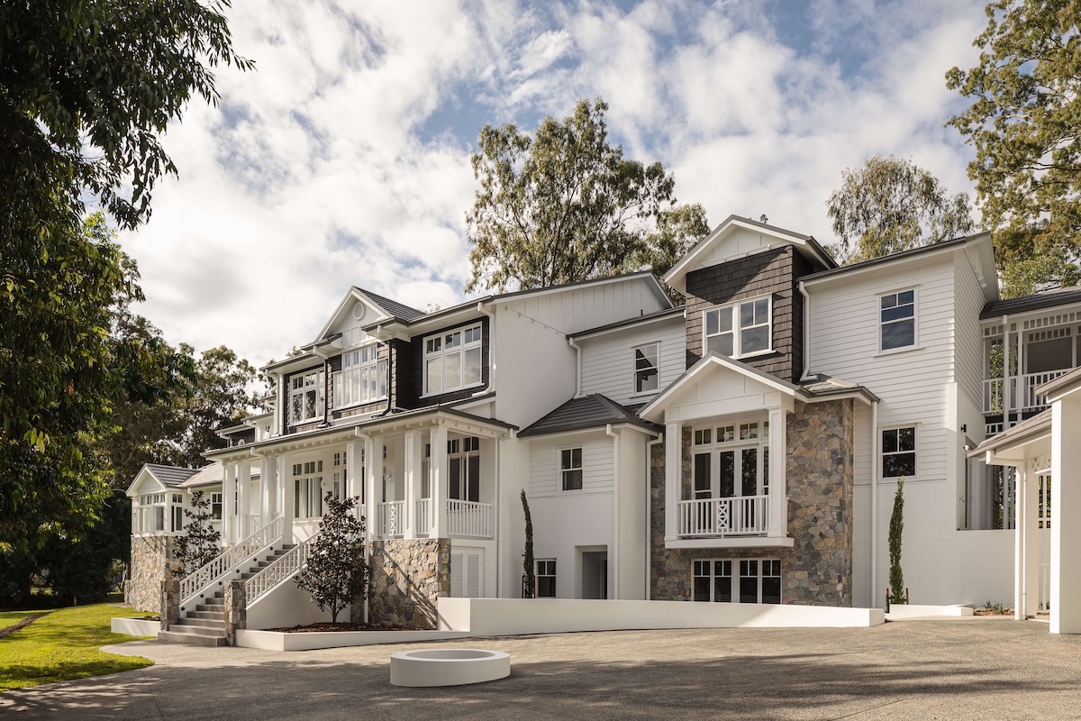 Luxurious custom Brisbane build