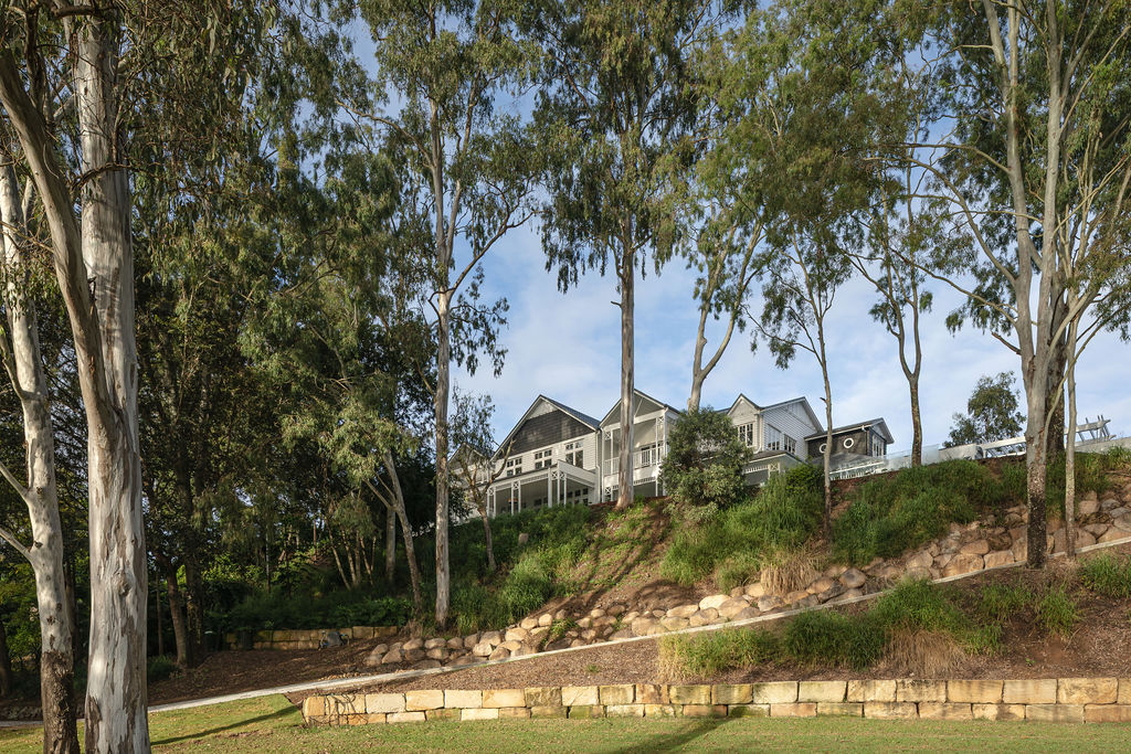 Luxurious custom Brisbane build