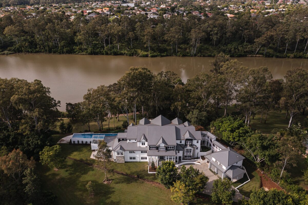 Luxurious custom Brisbane build