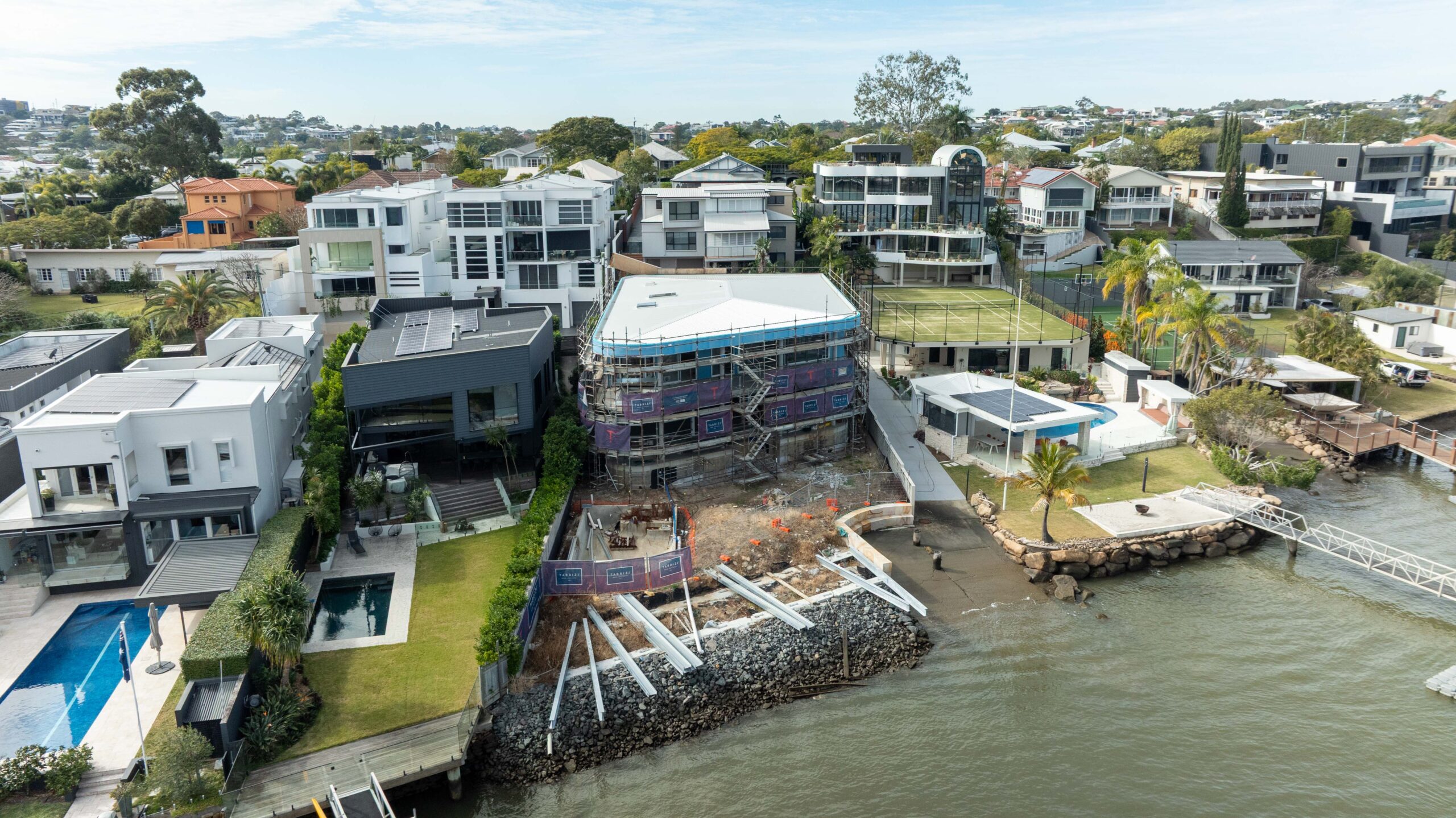 Glorious Custom Home Build in Brisbane, Hawthorne