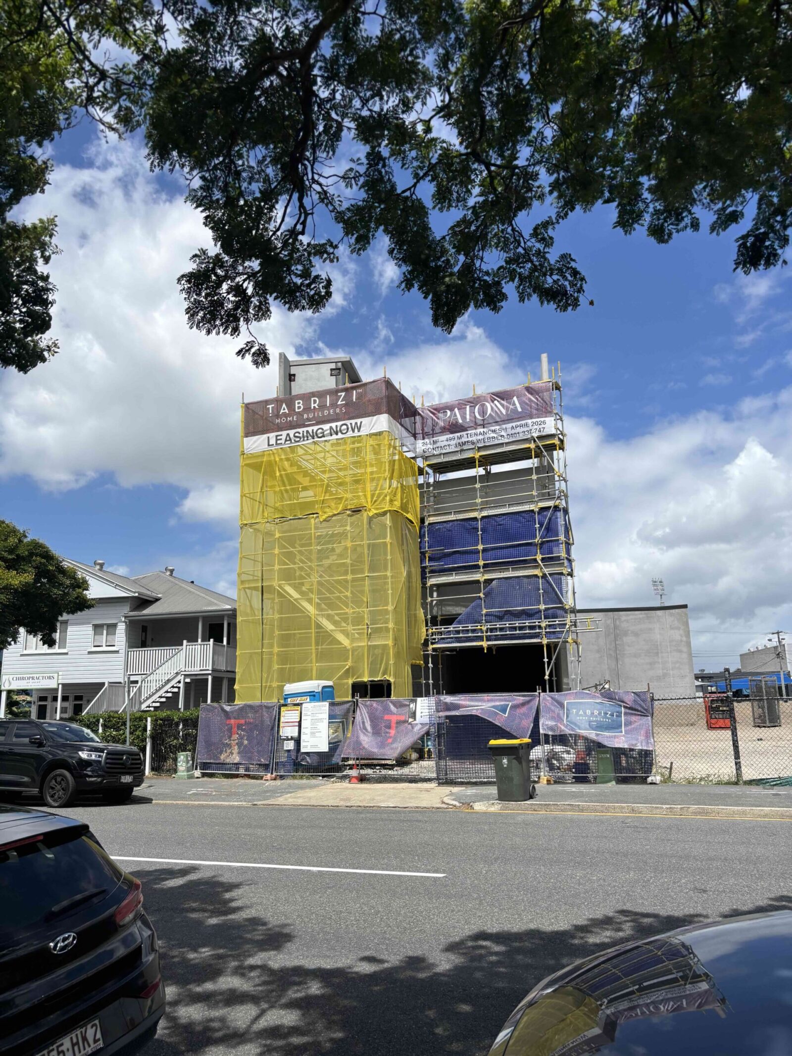 Forum Albion, Tabrizi Home Builders HQ