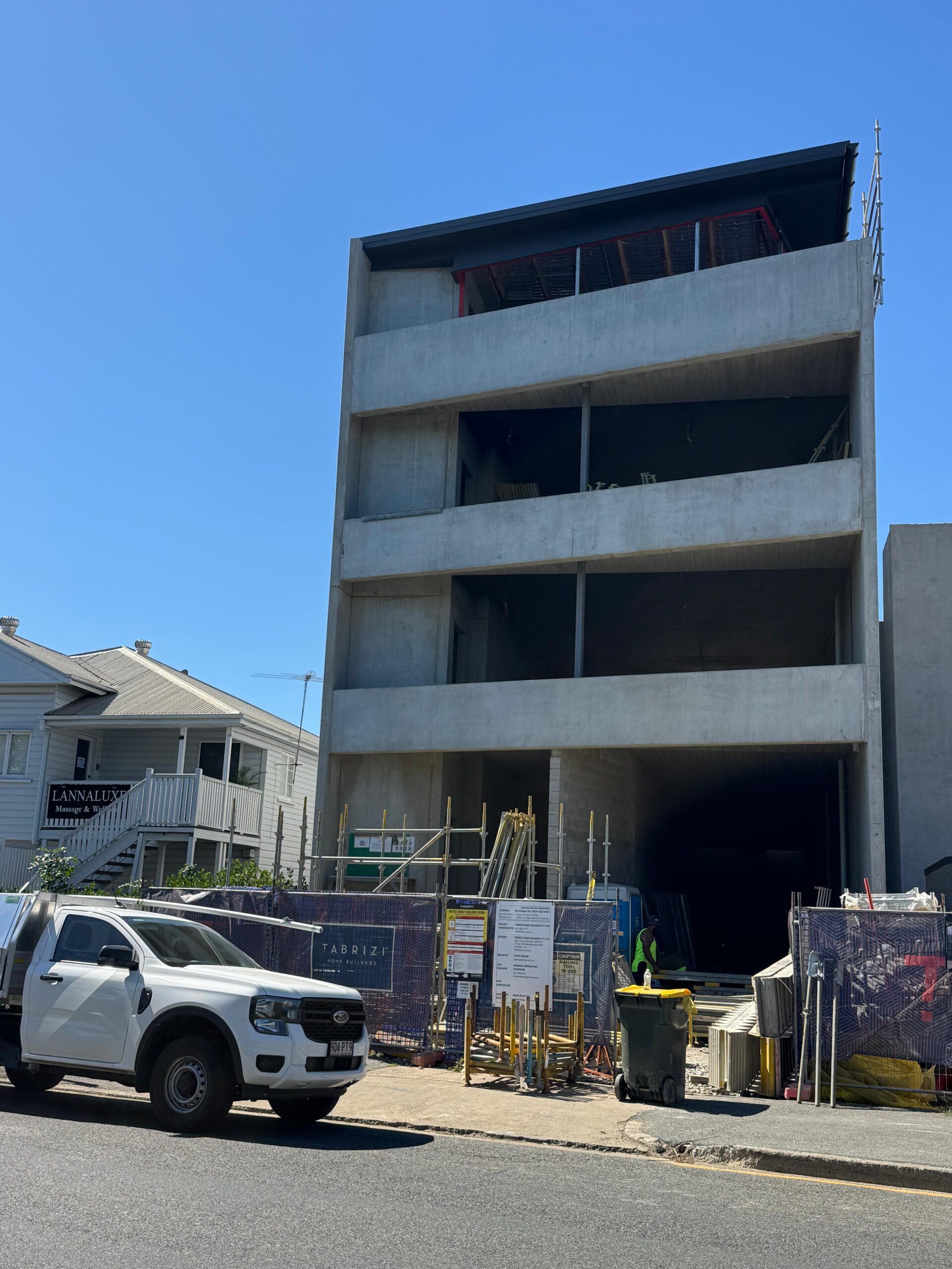 Forum Albion, Tabrizi Home Builders HQ