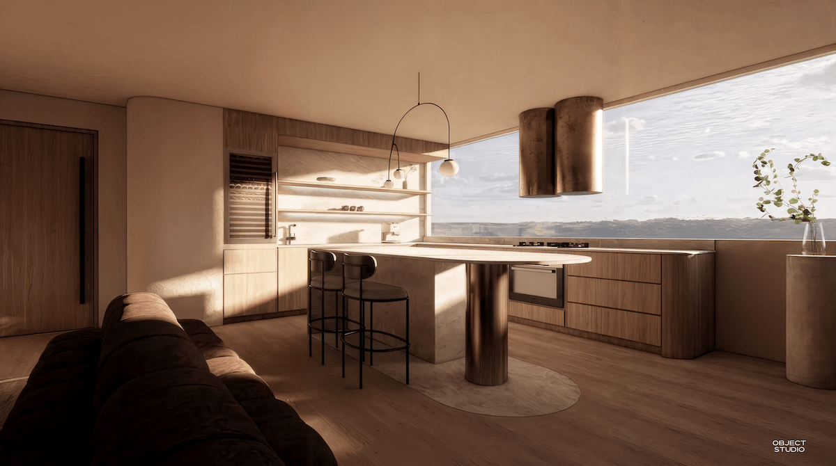 Forum Albion, Tabrizi Home Builders HQ