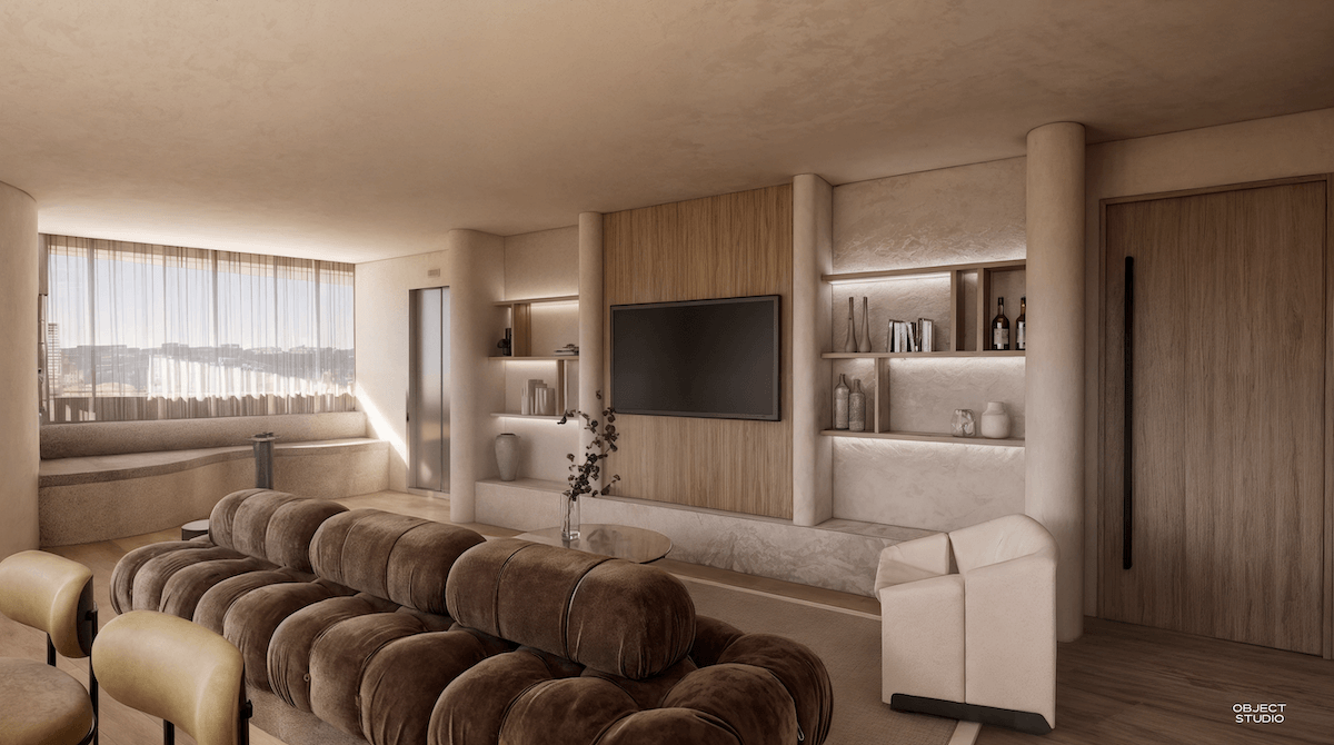 Forum Albion, Tabrizi Home Builders HQ