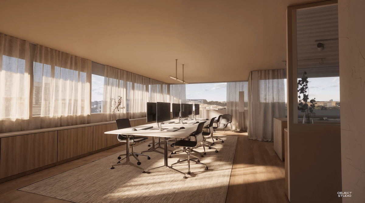 Forum Albion, Tabrizi Home Builders HQ