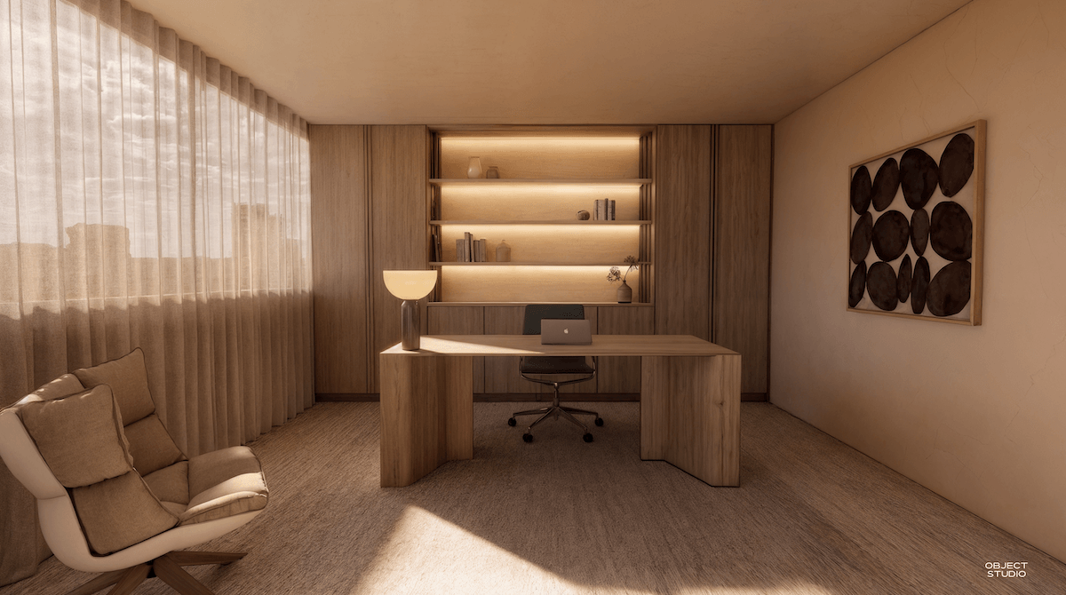 Forum Albion, Tabrizi Home Builders HQ
