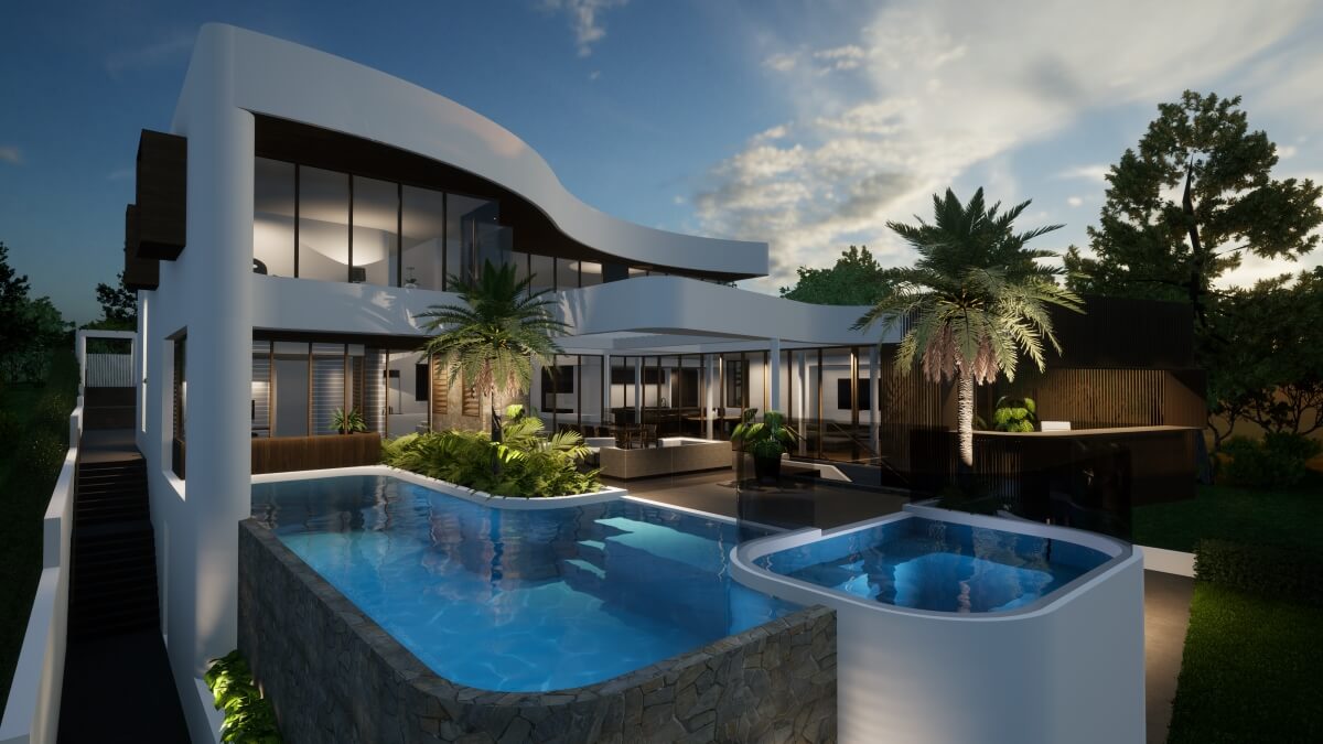 Brisbane luxury custom home concepts