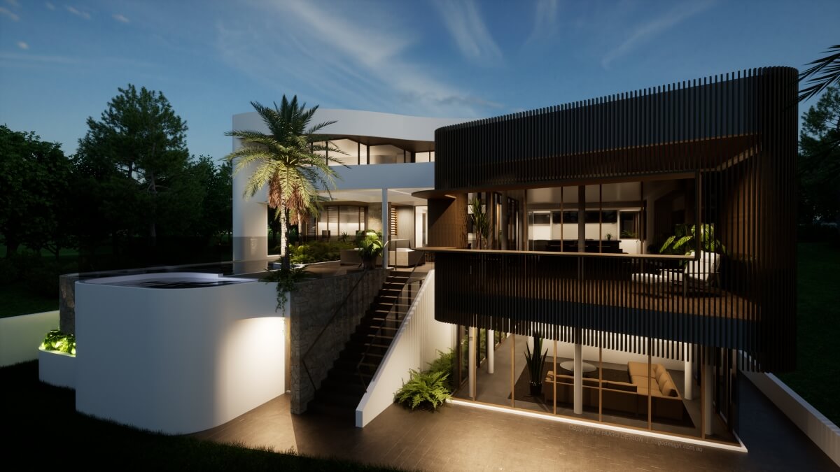 Brisbane luxury custom home concepts