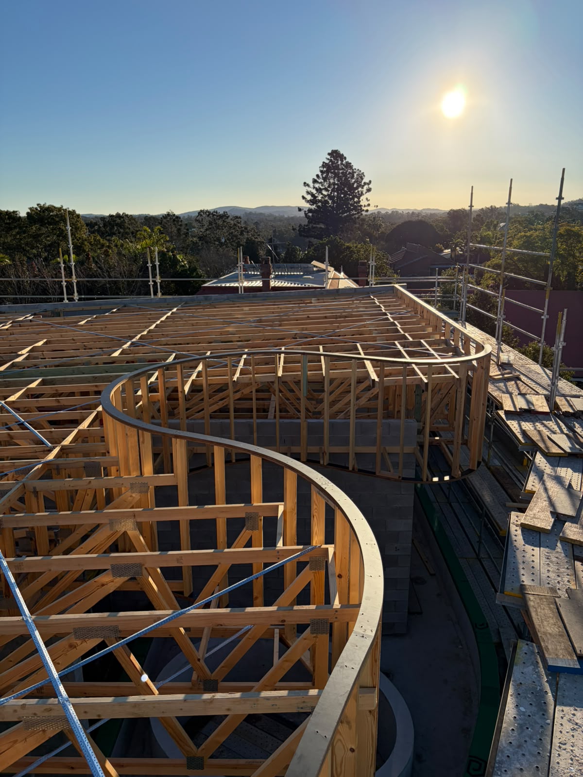Custom build in Indooroopilly – distinctive luxury with Shaun Lockyer Architects