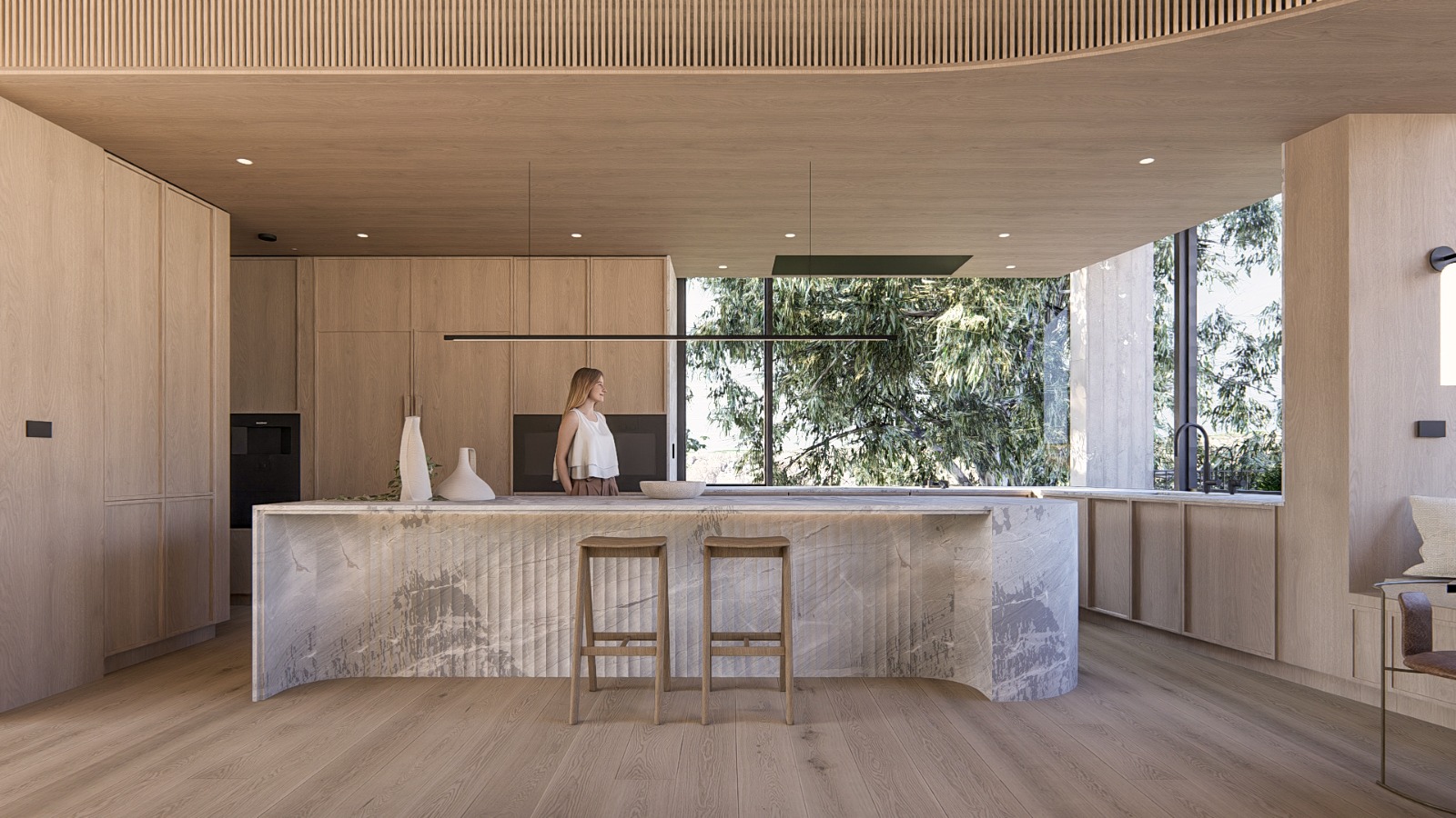 Custom build in Indooroopilly – distinctive luxury with SLa
