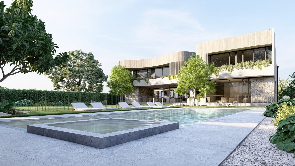 Custom build in Indooroopilly – distinctive luxury with SLa