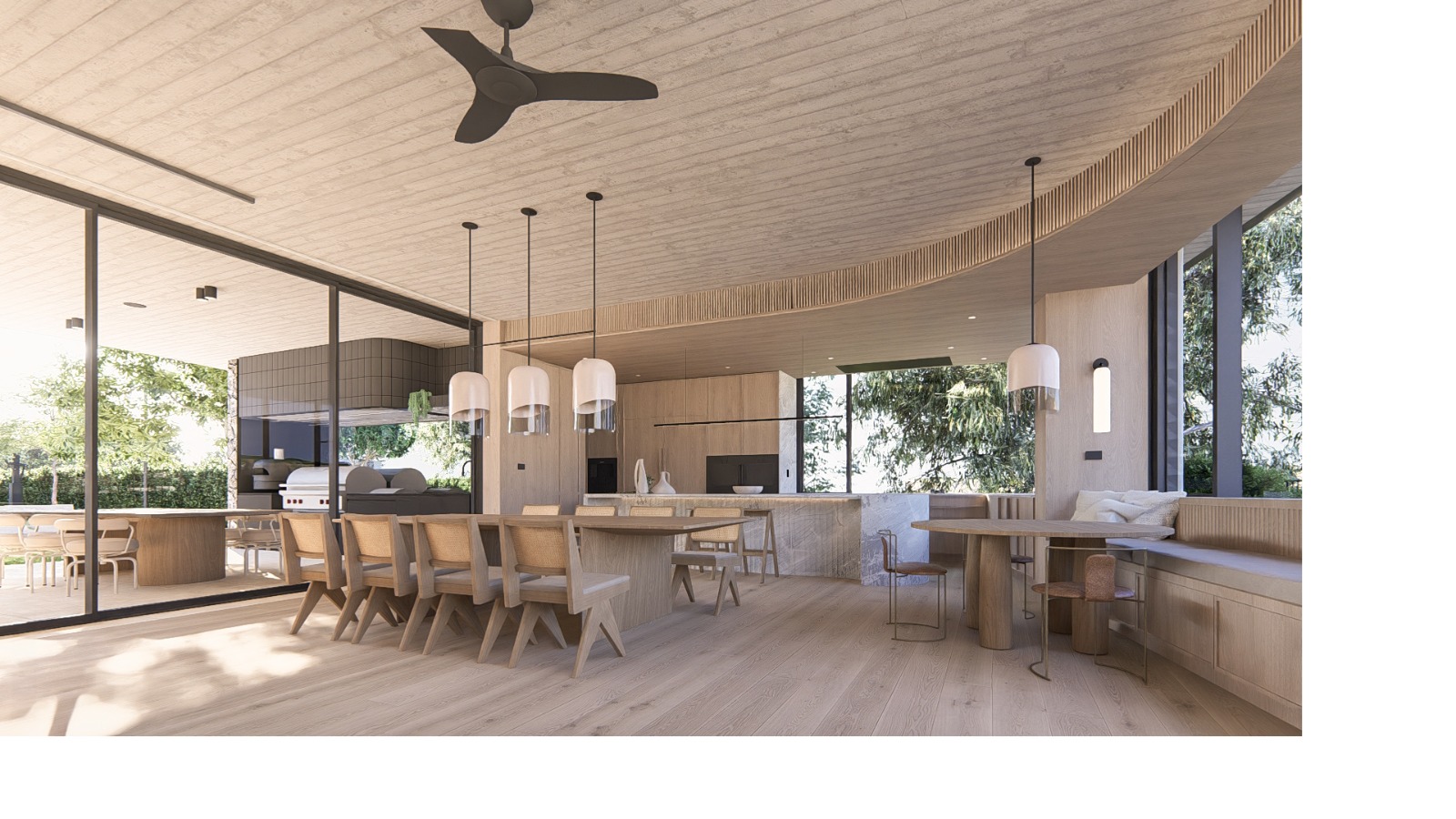 Custom build in Indooroopilly – distinctive luxury with SLa