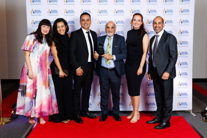 Secluded, castle-like Brisbane custom home awarded